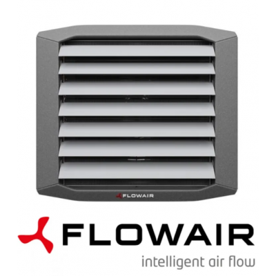 Aeroterma pe agent termic FLOWAIR LEO S2 - putere incalzire 2.1 - 26.5 kW (51949)