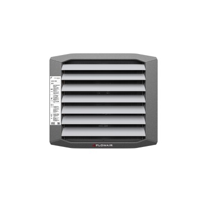 Aeroterma pe agent termic FLOWAIR LEO S2 - putere incalzire 2.1 - 26.5 kW cu suport si termostat inclus (51946)