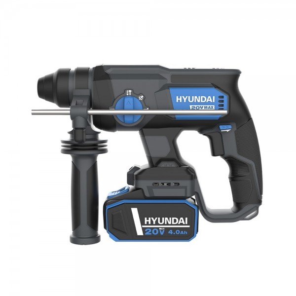 Ciocan rotopercutor brushless cu acumulator 20V Hyundai RH20X-20 - SOLO (RH20X-20) Ciocan rotopercutor brushless cu acumulator 20V Hyundai RH20X-20 - SOLO (RH20X-20)