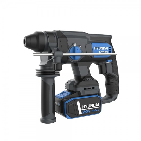 Ciocan rotopercutor brushless cu acumulator 20V Hyundai RH20X-20 - SOLO (RH20X-20) Ciocan rotopercutor brushless cu acumulator 20V Hyundai RH20X-20 - SOLO (RH20X-20)