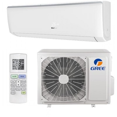 GREE Aer conditionat Bora Y24, A4 Silver GWH09AAAXB-K6DNA4B 9000 BTU, Wi-Fi, Cold Plasma, ECO Inverter