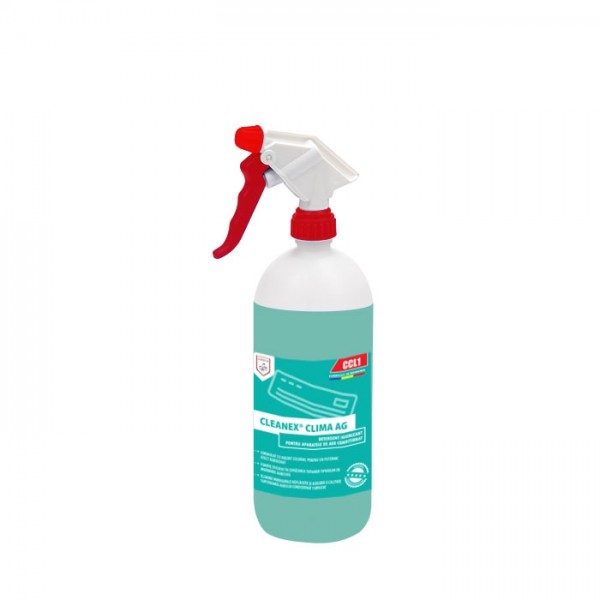 CLEANEX CLIMA Argint - Agent de curatare cu actiune igienizanta pentru aparate de aer conditionat (LBXCLCI001) CLEANEX CLIMA Argint - Agent de curatare cu actiune igienizanta pentru aparate de aer conditionat (LBXCLCI001)