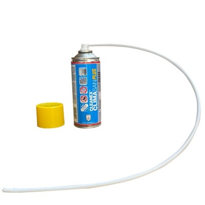 CLEANEX CLIMASAN PLUS - Spray igienizant pentru instalatia de aer conditionat (CLISANPLUS0400)