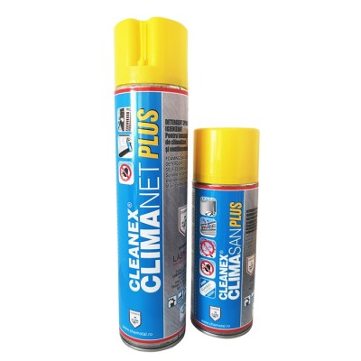 CLEANEX CLIMA PACK - Curatare si igienizare aer conditionat (LBXPKOS07)