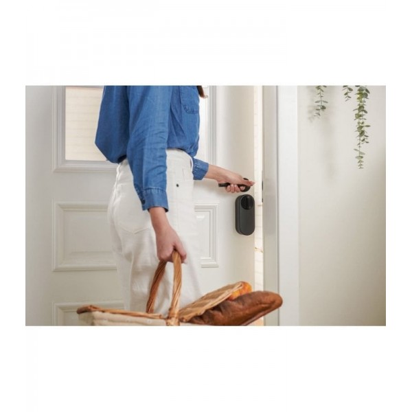 Aqara Smart Lock U200 Kit, Black (EL-D02D)
