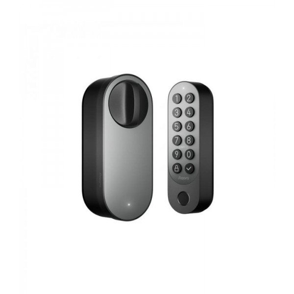 Aqara Smart Lock U200 Kit, Black (EL-D02D)