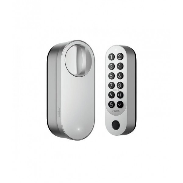 Aqara Smart Lock U200 Kit, Silver (EL-D02DS)