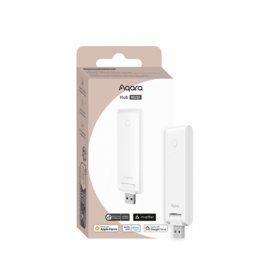 Aqara Hub M100, Matter, Thread și Zigbee, Wi-Fi 6 (HM-G02D)
