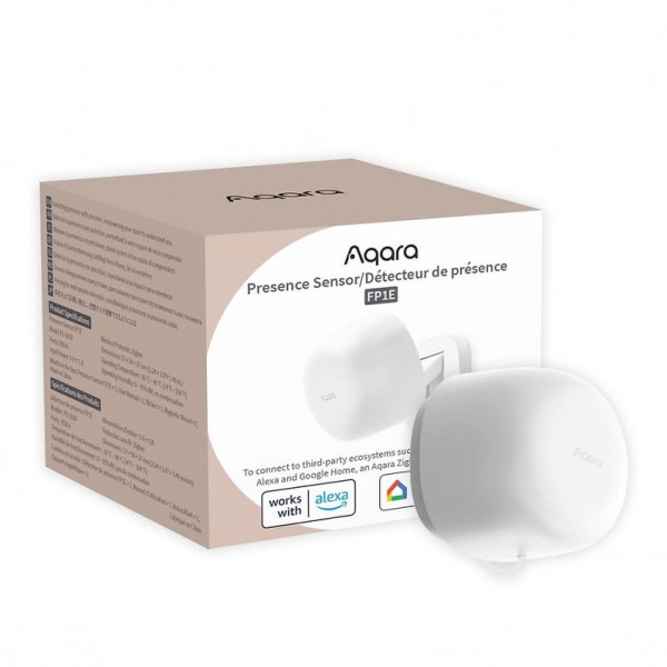 Senzor de prezență AQARA FP1E (PS-S03D) Senzor de prezență AQARA FP1E (PS-S03D)