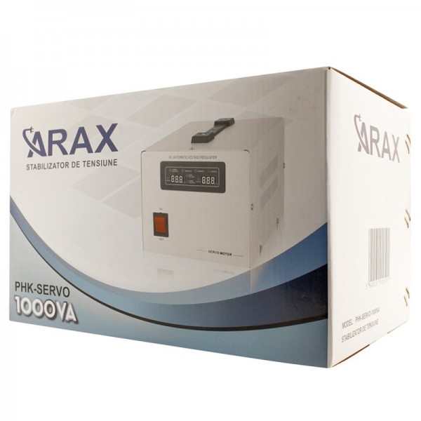 Stabilizator de tensiune cu servomotor PHK-1000VA precizie 3% (PHK-1000VA)