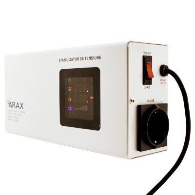 Stabilizator tensiune cu releu slim montare pe perete 1000VA (SPHR-1000VA)