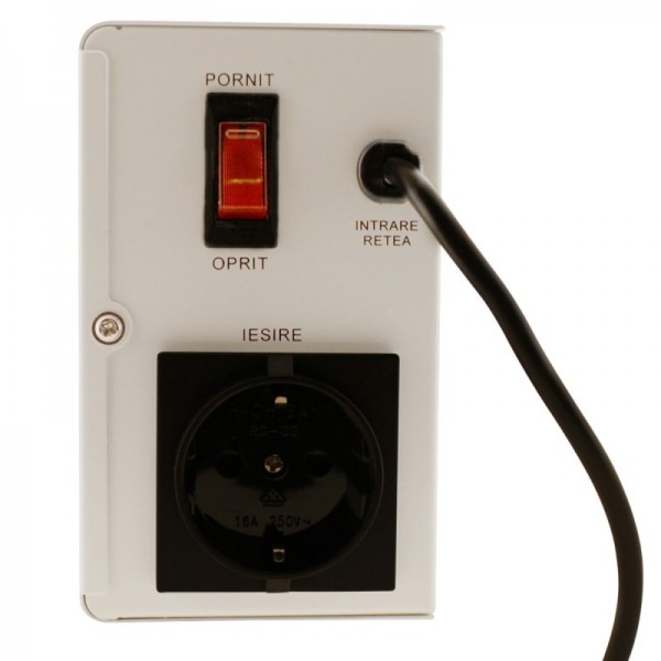 Stabilizator tensiune cu releu slim montare pe perete 1000VA (SPHR-1000VA)