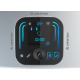 Boiler electric Ariston Velis WiFi 100 EU Boiler electric Ariston Velis WiFi 100 EU