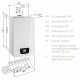 Baxi DUO-TEC COMPACT E 1.24 doar incalzire - 24 kW (A7722080)