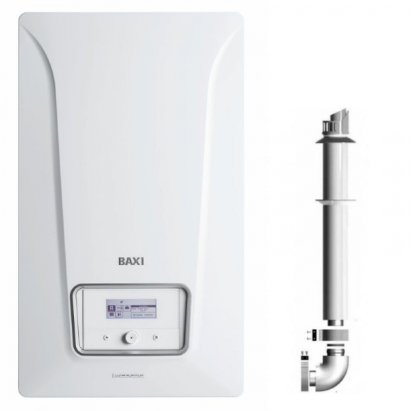 Centrala termica BAXI Luna Platinum 24 Kw + kit evacuare (7800948) Centrala termica BAXI Luna Platinum 24 Kw + kit evacuare (7800948)