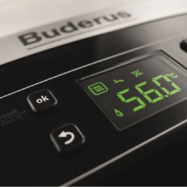 Buderus Logamax Plus GB062-24H V2 24 kW, Incalzire (7736900769)