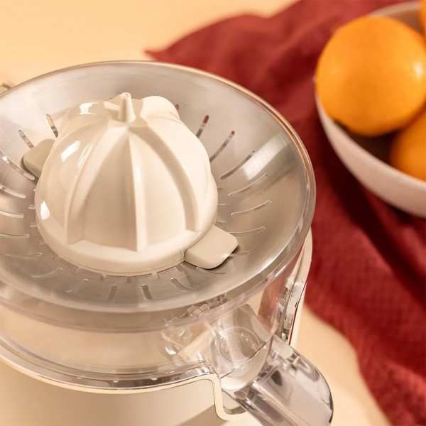 Storcator de citrice Cecotec RetroJuice 1000, 1000W, Inox, 2 conuri, anti picurare (03891) Storcator de citrice Cecotec RetroJuice 1000, 1000W, Inox, 2 conuri, anti picurare (03891)