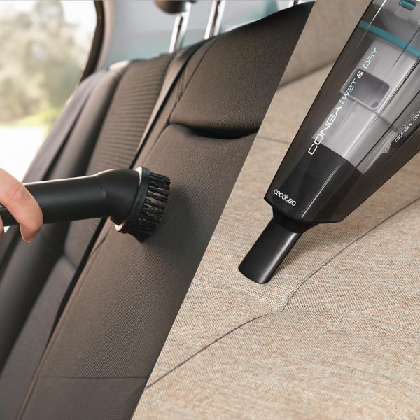 Aspirator de mana Cecotec Conga Rockstar Hand, 50W, 4.5 kPal, Baterie Li-Ion 8,4 V, 2500 mAh, autonomie 20 min (08373)