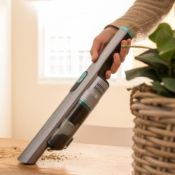 Aspirator de mana Conga Rockstar Micro+, 200W, 20 kPal, Baterie Li-Ion 16.8V, 2500 mAh, autonomie 35 min (08381)