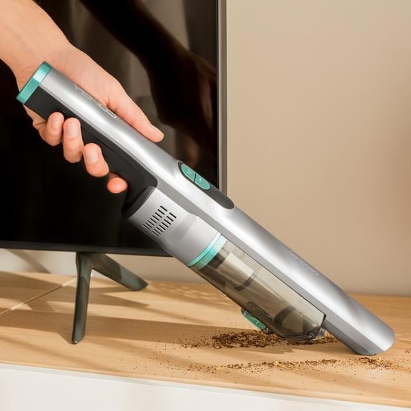 Aspirator de mana Conga Rockstar Micro+, 200W, 20 kPal, Baterie Li-Ion 16.8V, 2500 mAh, autonomie 35 min (08381)