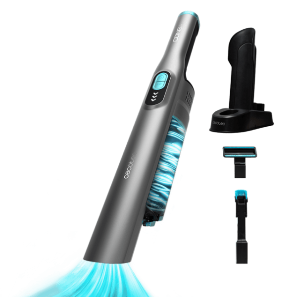 Aspirator de mana Conga Rockstar Micro+, 200W, 20 kPal, Baterie Li-Ion 16.8V, 2500 mAh, autonomie 35 min (08381)