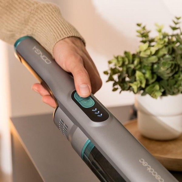 Aspirator de mana Conga Rockstar Micro+, 200W, 20 kPal, Baterie Li-Ion 16.8V, 2500 mAh, autonomie 35 min (08381)