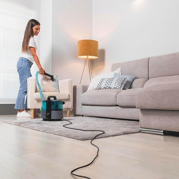 Aspirator cu spalare Cecotec Conga 4000 Carpet&Spot Clean XL, 400W, putere aspirare 12kpa, rezervor apa/detergent, rezervor apa murdara, curatare covoare, tapiterie, saltele, pulverizare (08425)