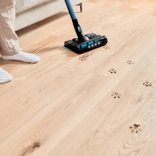 Aspirator vertical 4 in 1 Cecotec Conga Rockstar 6500 Century ErgoWet Animal, 630W, 37V Li-Ion, 30 kPa, Mop, Autonomie 100min, accesorii incluse (08434)