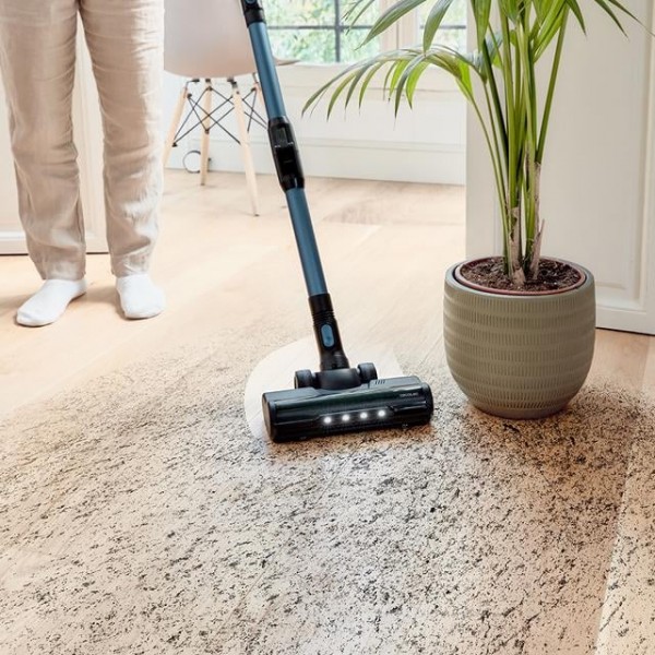 Aspirator vertical 4 in 1 Cecotec Conga Rockstar 6500 Century ErgoWet Animal, 630W, 37V Li-Ion, 30 kPa, Mop, Autonomie 100min, accesorii incluse (08434)