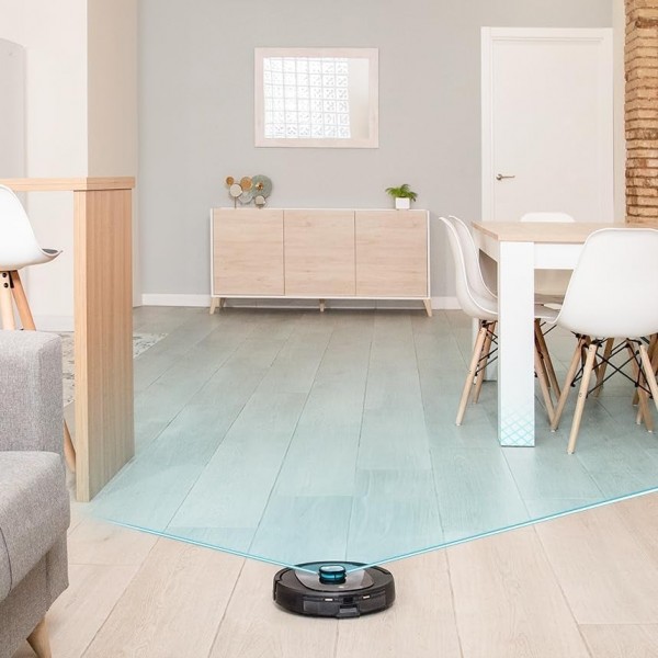 Robot de aspirare Cecotec Conga 8290 Immortal Ultra Power Home X-Treme, 7000 Pa, iTech Laser Eye, baza autocuratare, autonomie 280 minute, aspirator si mop (08612)