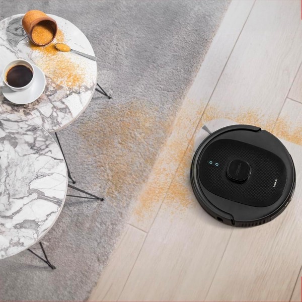 Robot de aspirare Cecotec Conga 8290 Immortal Ultra Power Home X-Treme, 7000 Pa, iTech Laser Eye, baza autocuratare, autonomie 280 minute, aspirator si mop (08612)