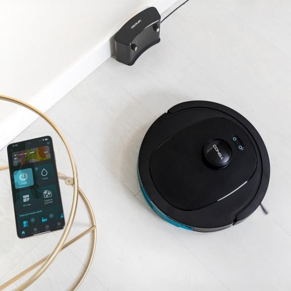 Robot de aspirare Conga 8490 Ultimate Ultra, 4 in 1, 7000 Pa, Laser, Autonomie 170 minute, 2 perii centrale, Functie mop (A01_EU01 _100081) Robot de aspirare Conga 8490 Ultimate Ultra, 4 in 1, 7000 Pa, Laser, Autonomie 170 minute, 2 perii centrale, Functie mop (A01_EU01 _100081)