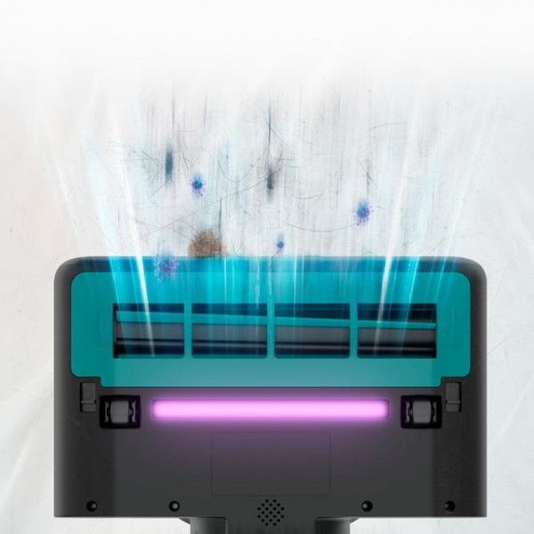 Aspirator UV de pat antiacarieni Cecotec Conga Rockstar 4000, 400W, 13000Pa, aer cald, depozit dublu (A01_EU01_100071)