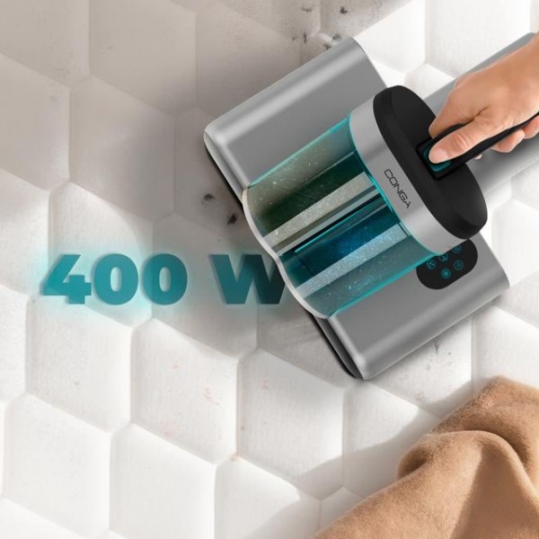 Aspirator UV de pat antiacarieni Cecotec Conga Rockstar 4000, 400W, 13000Pa, aer cald, depozit dublu (A01_EU01_100071)