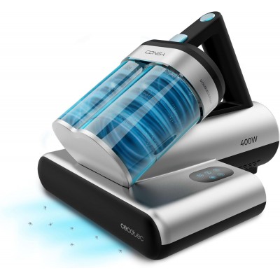 Aspirator UV de pat antiacarieni Cecotec Conga Rockstar 4000, 400W, 13000Pa, aer cald, depozit dublu (A01_EU01_100071)