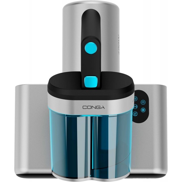 Aspirator UV de pat antiacarieni Cecotec Conga Rockstar 4000, 400W, 13000Pa, aer cald, depozit dublu (A01_EU01_100071)