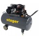 Compresor de aer Stager HM-V-0.25/250 250L 8 BAR (4530102258)