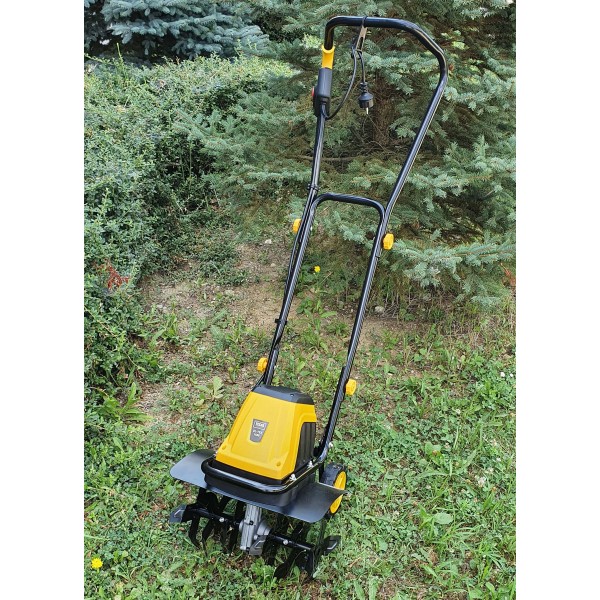 Texas EL-TEX 1400 Minicultivator electric, 1400W, 230V, latime lucru 38cm, adancime lucru 21cm (480090063077)