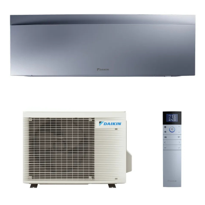 Aer conditionat Daikin Emura Bluevolution 18000 BTU, Argintiu, Inverter, control Wi-Fi, Clasa A+++/A+++. 3 ani garantie (FTXJ50AS9-RXJ50A9)