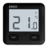 Termostat de camera ENGO E10, wifi și bluetooth, negru, incastrabil, 230V (ENGE10B230WIFI)