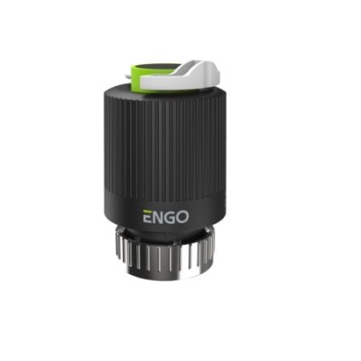Actuator termoelectric ENGO 230V, M30x1.5, normal închis (ENGE30NC230)