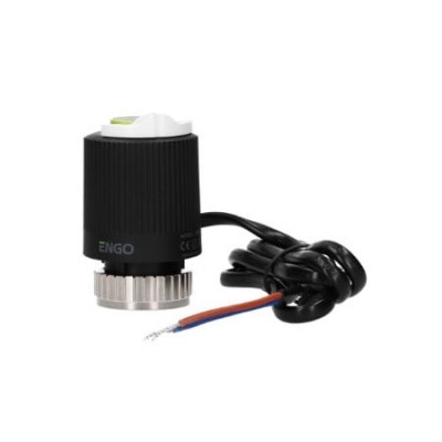 Actuator termoelectric ENGO 230V, M30x1.5, normal închis (ENGE30NC230)