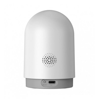 Cameră IP de supraveghere Engo Smart 360° interior - WiFi - 4MP - IR - 1440p - alb (ENGECAM)
