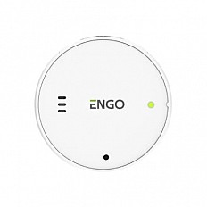 Cap termostatic radiator inteligent ENGO ETRV-M30 + RA, fără fir, alimentat cu baterii (ENGETRVM30)