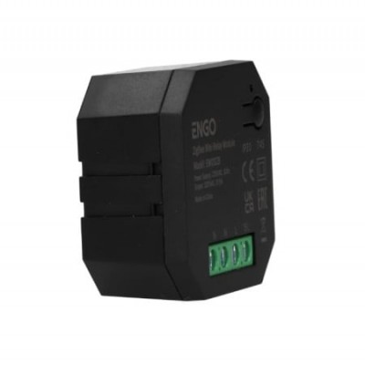 Mini modul de releu ENGO ZigBee cu caracteristică repetitor, ieșire 230V (ENGEMODZB)