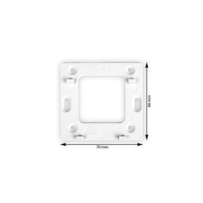 Termostat de camera smart ENGO E25, 230V, alb (ENGE25-230W)