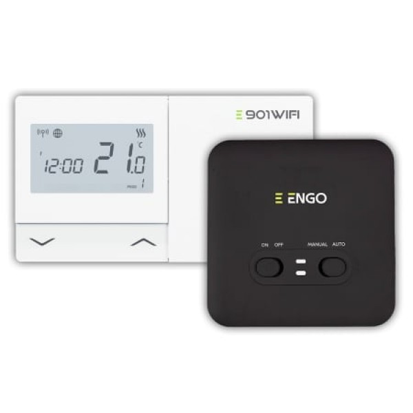 Termostat de ambient inteligent ENGO E901 WIFI (ENGE901WIFI)
