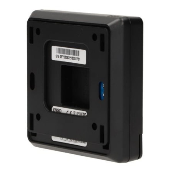 Termostat de camera ENGO EASY cu fir, negru, 230V (ENGEASY-230B)