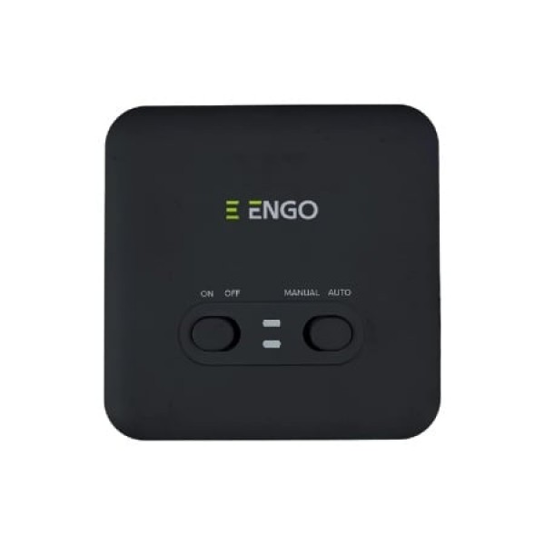Termostat de cameră smart ENGO E20i WiFi, Tuya - negru (ENGE20I-B)
