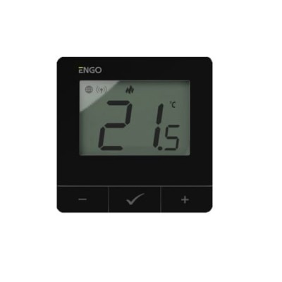 Termostat inteligent ENGO E25, ZigBee/868MHz, 230V (ENGE25-230B)